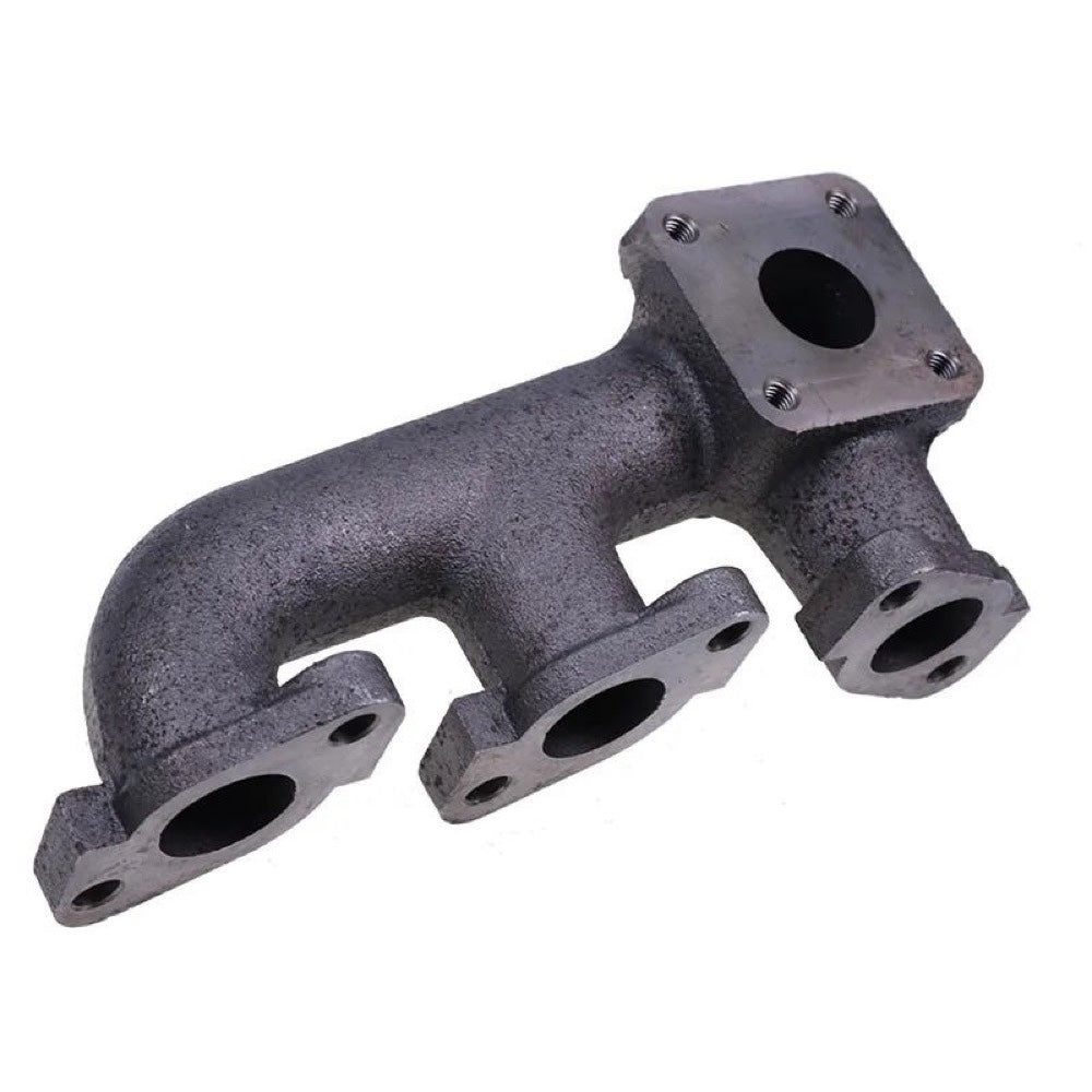 Exhaust Manifold 6598719 suitable for Kubota Engine D1402 Bobcat Skid Steer Loader 643